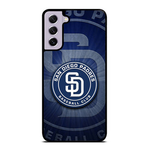 SAN DIEGO PADRES BASEBALL METAL LOGO Samsung Galaxy S21 FE Case Cover