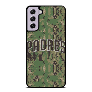 SAN DIEGO PADRES CAMO LOGO Samsung Galaxy S21 FE Case Cover