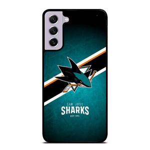 SAN JOSE SHARKS HOCKEY NHL Samsung Galaxy S21 FE Case Cover SAN JOSE SHARKS HOCKEY NHL Samsung Galaxy S21 FE Case Cover