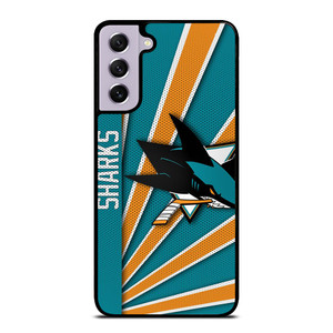 SAN JOSE SHARKS HOCKEY TEAM Samsung Galaxy S21 FE Case Cover SAN JOSE SHARKS HOCKEY TEAM Samsung Galaxy S21 FE Case Cover
