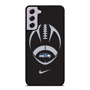 SEATTLE SEAHAWKS FOOTBALL NIKE SYMBOL Samsung Galaxy S21 FE Case Cover SEATTLE SEAHAWKS FOOTBALL NIKE SYMBOL Samsung Galaxy S21 FE Case Cover