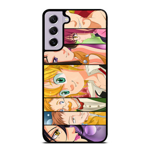 SEVEN DEADLY SINS ALL CHARACTERS COLLAGE Samsung Galaxy S21 FE Case Cover