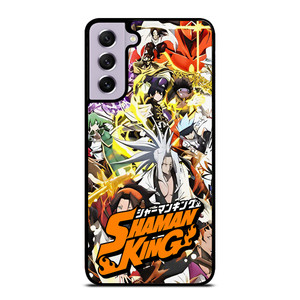 SHAMAN KING ANIME COLLAGE Samsung Galaxy S21 FE Case Cover SHAMAN KING ANIME COLLAGE Samsung Galaxy S21 FE Case Cover
