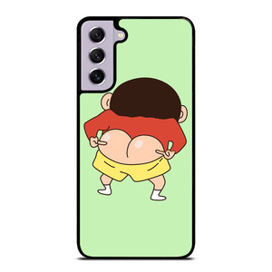 SHINCHAN FUNNY CARTOON Samsung Galaxy S21 FE Case Cover