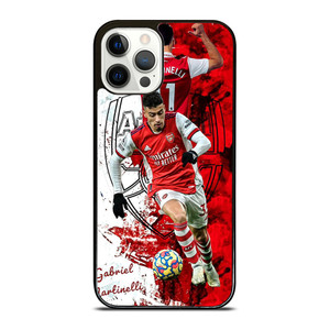 GABRIEL MARTINELLI ARSENAL FC iPhone 12 Pro Case Cover GABRIEL MARTINELLI ARSENAL FC iPhone 12 Pro Case Cover