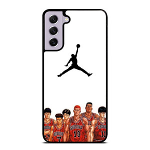SLAM DUN ANIME AIR JORDAN Samsung Galaxy S21 FE Case Cover