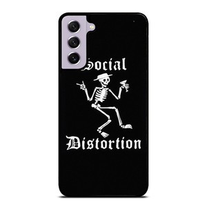 SOCIAL DISTORTION ROCK BAND SKULL SYMBOL Samsung Galaxy S21 FE Case Cover