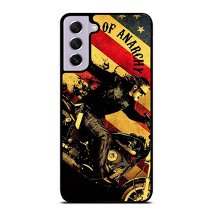SONS OF ANARCHY USA LOGO Samsung Galaxy S21 FE Case Cover