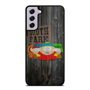 SOUTH PARK WOOD LOGO Samsung Galaxy S21 FE Case Cover