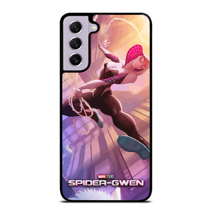 SPIDER GWEN MARVEL STUDIO Samsung Galaxy S21 FE Case Cover SPIDER GWEN MARVEL STUDIO Samsung Galaxy S21 FE Case Cover