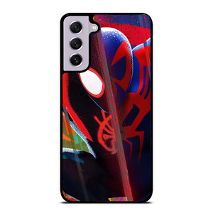 SPIDERMAN ACROSS THE SPIDER VERSE MILES MORALES Samsung Galaxy S21 FE Case Cover SPIDERMAN ACROSS THE SPIDER VERSE MILES MORALES Samsung Galaxy S21 FE Case Cover