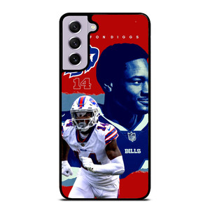 STEFON DIGGS BUFFALO BILLS FOOTBALL Samsung Galaxy S21 FE Case Cover STEFON DIGGS BUFFALO BILLS FOOTBALL Samsung Galaxy S21 FE Case Cover