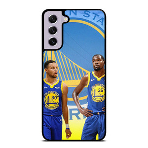STEPHEN CURRY X KEVIN DURANT GOLDEN STATE WARRIORS Samsung Galaxy S21 FE Case Cover STEPHEN CURRY X KEVIN DURANT GOLDEN STATE WARRIORS Samsung Galaxy S21 FE Case Cover