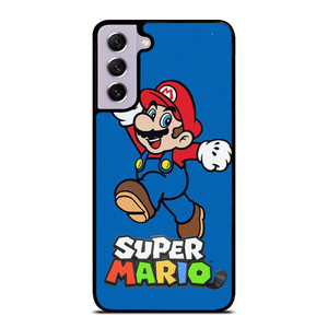 SUPER MARIO BROS GAMES ICON Samsung Galaxy S21 FE Case Cover SUPER MARIO BROS GAMES ICON Samsung Galaxy S21 FE Case Cover