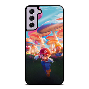 SUPER MARIO BROS MOVIE TOAD MUSHROOM Samsung Galaxy S21 FE Case Cover
