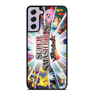 SUPER SMASH BROSH BRAWL LOGO Samsung Galaxy S21 FE Case Cover SUPER SMASH BROSH BRAWL LOGO Samsung Galaxy S21 FE Case Cover