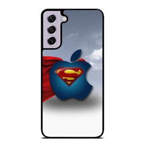 SUPERMAN APPLE LOGO Samsung Galaxy S21 FE Case Cover SUPERMAN APPLE LOGO Samsung Galaxy S21 FE Case Cover