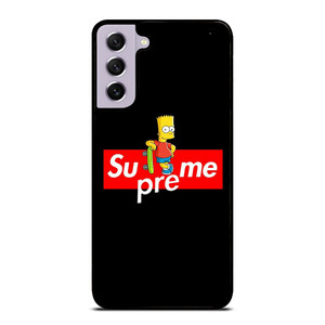 SUPREME BART SIMPSONS SKATER Samsung Galaxy S21 FE Case Cover