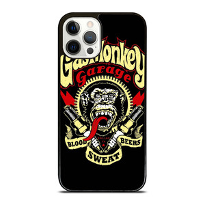 GAS MONKEY GARAGE PATCH  iPhone 12 Pro Case Cover