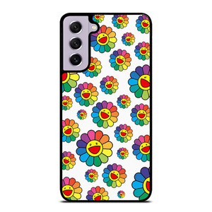 TAKASHI MURAKAMI FLOWER PATTERN Samsung Galaxy S21 FE Case Cover TAKASHI MURAKAMI FLOWER PATTERN Samsung Galaxy S21 FE Case Cover
