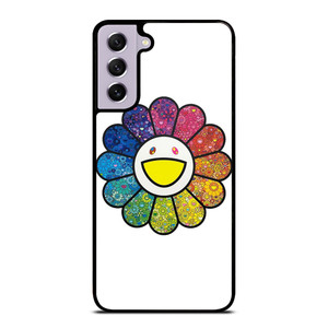 TAKASHI MURAKAMI SMILEY FLOWER Samsung Galaxy S21 FE Case Cover TAKASHI MURAKAMI SMILEY FLOWER Samsung Galaxy S21 FE Case Cover