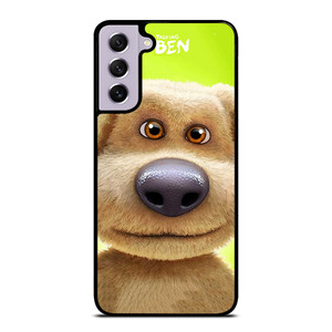TALKING BEN THE DOG GAMES Samsung Galaxy S21 FE Case Cover