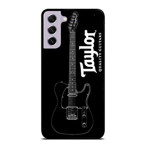 TAYLOR GUITARS BLACK LOGO Samsung Galaxy S21 FE Case Cover TAYLOR GUITARS BLACK LOGO Samsung Galaxy S21 FE Case Cover