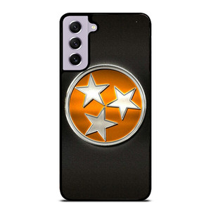 TENNESSEE VOLUNTEERS EMBLEM METAL Samsung Galaxy S21 FE Case Cover