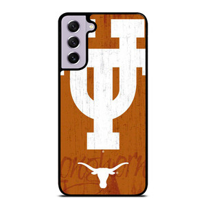 TEXAS LONGHORNS RUSTY SYMBOL Samsung Galaxy S21 FE Case Cover TEXAS LONGHORNS RUSTY SYMBOL Samsung Galaxy S21 FE Case Cover