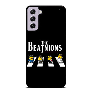 THE BEATLES MINIONS ABBEY ROAD Samsung Galaxy S21 FE Case Cover