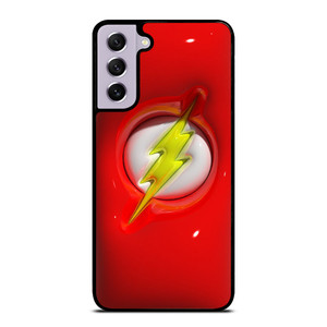 THE FLASH EMBLEM STYLE LOGO Samsung Galaxy S21 FE Case Cover THE FLASH EMBLEM STYLE LOGO Samsung Galaxy S21 FE Case Cover