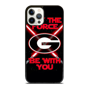 GEORGIA BULLDOGS FOOTBALL STAR WARS iPhone 12 Pro Case Cover GEORGIA BULLDOGS FOOTBALL STAR WARS iPhone 12 Pro Case Cover