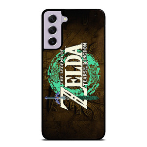 THE LEGEND OF ZELDA TEARS OF THE KINGDOM LOGO Samsung Galaxy S21 FE Case Cover THE LEGEND OF ZELDA TEARS OF THE KINGDOM LOGO Samsung Galaxy S21 FE Case Cover