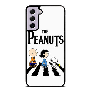 THE PEANUTS THE BEATLES ABBEY ROAD Samsung Galaxy S21 FE Case Cover