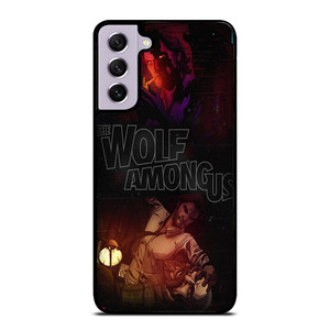 THE WOLF AMONG US GAMES POSTER Samsung Galaxy S21 FE Case Cover THE WOLF AMONG US GAMES POSTER Samsung Galaxy S21 FE Case Cover