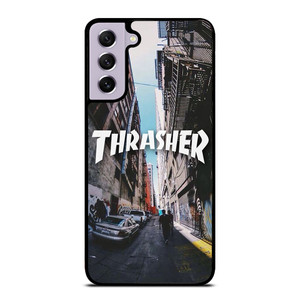 THRASHER SKATEBOARD URBAN CITY LOGO Samsung Galaxy S21 FE Case Cover THRASHER SKATEBOARD URBAN CITY LOGO Samsung Galaxy S21 FE Case Cover