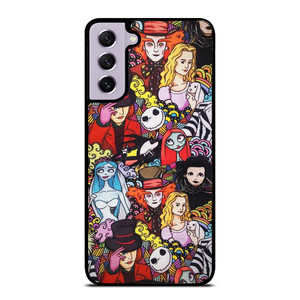 TIM BURTON HORROR MOVIE COLLAGE Samsung Galaxy S21 FE Case Cover TIM BURTON HORROR MOVIE COLLAGE Samsung Galaxy S21 FE Case Cover