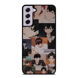 TOBIO KAGEYAMA HAIKYUU ANIME COLLAGE Samsung Galaxy S21 FE Case Cover TOBIO KAGEYAMA HAIKYUU ANIME COLLAGE Samsung Galaxy S21 FE Case Cover