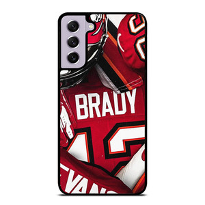 TOM BRADY TAMPA BAY BUCCANEERS KIT Samsung Galaxy S21 FE Case Cover TOM BRADY TAMPA BAY BUCCANEERS KIT Samsung Galaxy S21 FE Case Cover