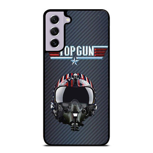 TOP GUN MAVERICK HELMET CARBON Samsung Galaxy S21 FE Case Cover TOP GUN MAVERICK HELMET CARBON Samsung Galaxy S21 FE Case Cover