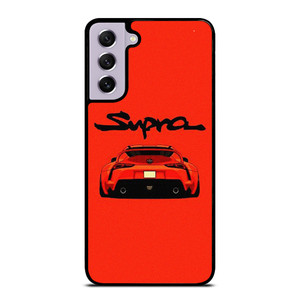 TOYOTA SUPRA RED Samsung Galaxy S21 FE Case Cover TOYOTA SUPRA RED Samsung Galaxy S21 FE Case Cover
