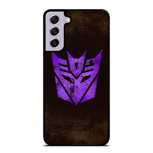 TRANSFORMERS DECEPTICON PURPLE SYMBOL Samsung Galaxy S21 FE Case Cover TRANSFORMERS DECEPTICON PURPLE SYMBOL Samsung Galaxy S21 FE Case Cover