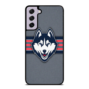 UCONN HUSKIES LOGO ICON Samsung Galaxy S21 FE Case Cover