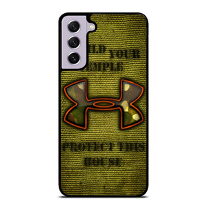UNDER ARMOUR BUILD YOUR TEMPLE Samsung Galaxy S21 FE Case Cover