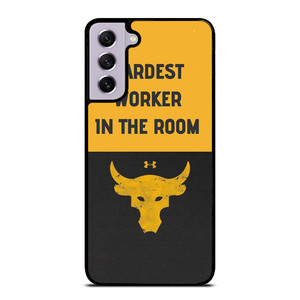 UNDER ARMOUR HARDEST WORKER Samsung Galaxy S21 FE Case Cover UNDER ARMOUR HARDEST WORKER Samsung Galaxy S21 FE Case Cover