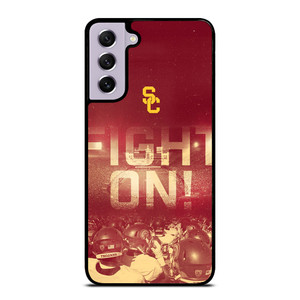 USC TROJANS FOOTBALL FIGHT ON Samsung Galaxy S21 FE Case Cover