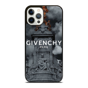GIVENCHY PARIS WITH STATUE  iPhone 12 Pro Case Cover