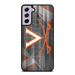 VIRGINIA CAVALIERS BASKETBALL LOGO Samsung Galaxy S21 FE Case Cover