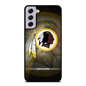 WASHINGTON REDSKINS METAL ICON Samsung Galaxy S21 FE Case Cover