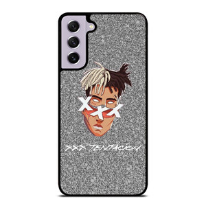 XXXTENTACION RAPPER CARTOON ICON Samsung Galaxy S21 FE Case Cover